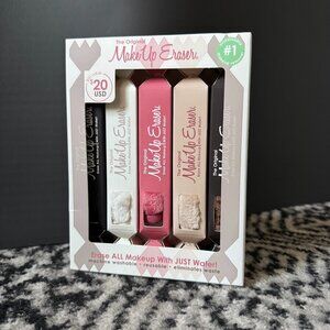 MakeUp Eraser 5-Day Set Reusable Makeup Remover